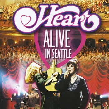 Heart / Alive in Seattle  [2SACD-DSD]